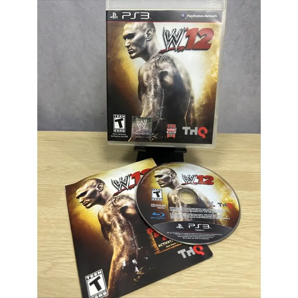 WWE'12 (Sony PlayStation 3, 2011)